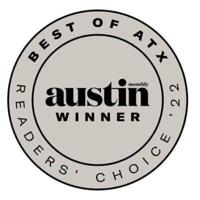 Austin Monthly Best of Austin Contest Winner Logo