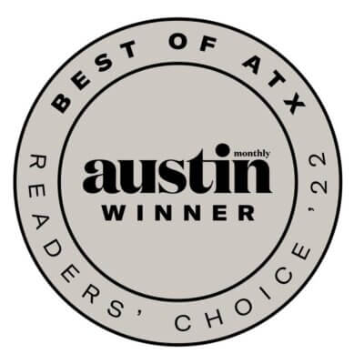 Austin Monthly Best of Austin Contest Winner Logo