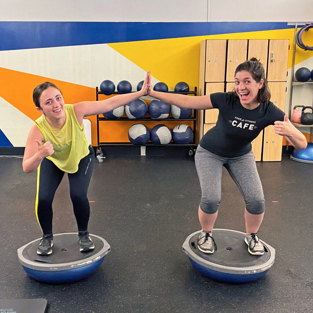Why is Balance Important? Brooke and Rebecca Friends