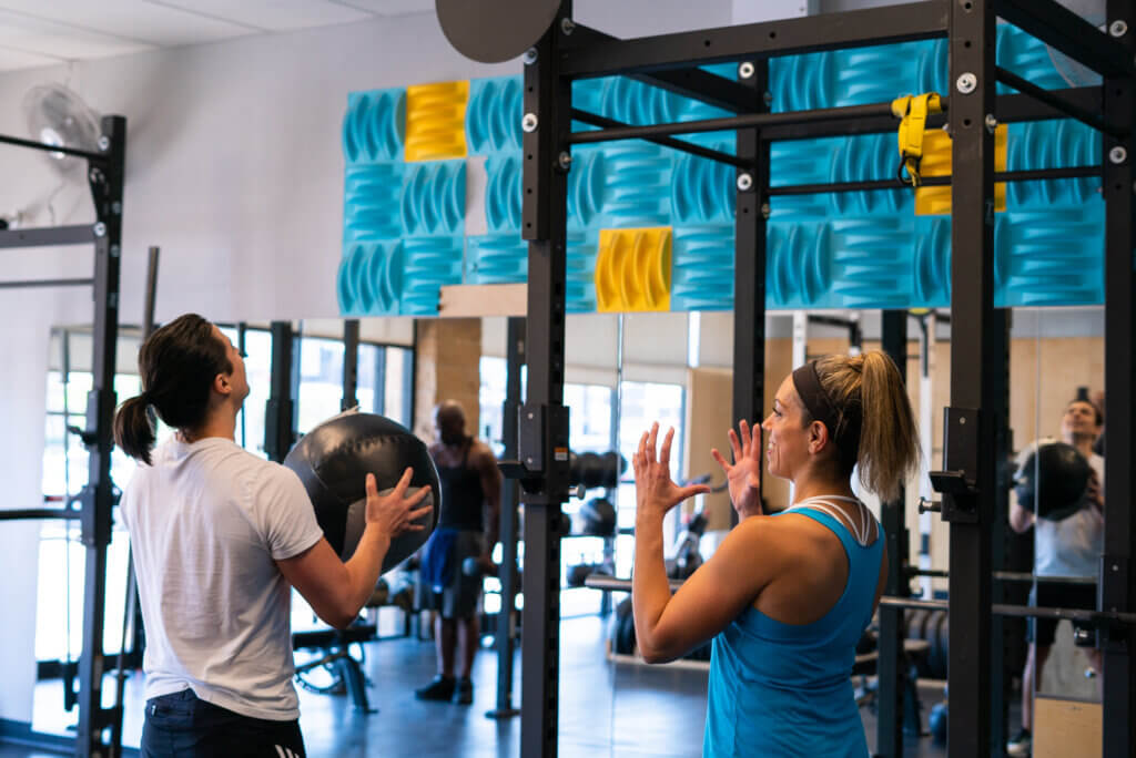 Sonya and Victor Personal Training Session