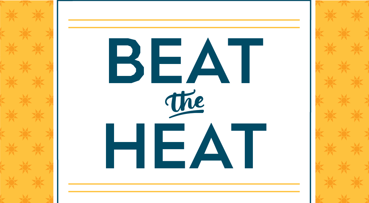 Beat the Heat Summer Membership Special Promo Image