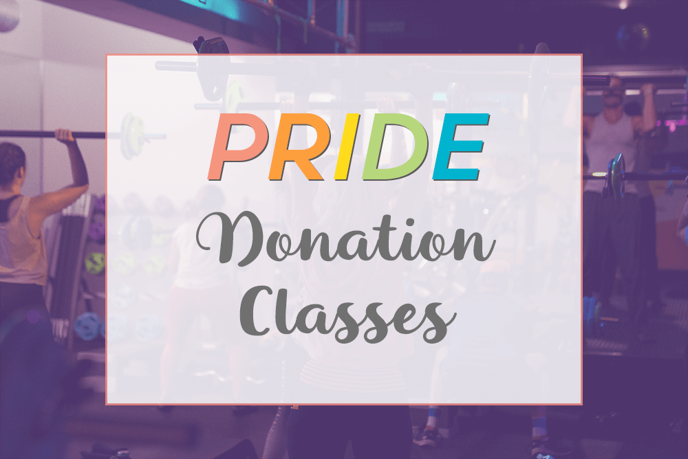 PRIDE Donation Classes for OUT Youth