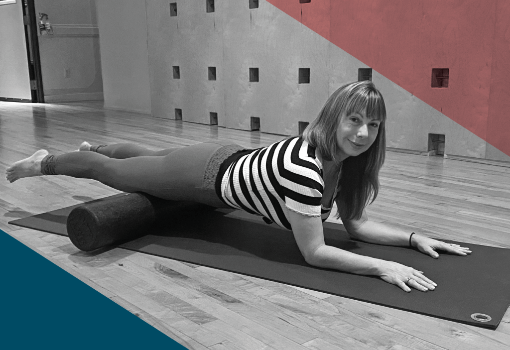 Foam Roll Castle Hill Fitness Gym & Spa Austin, TX