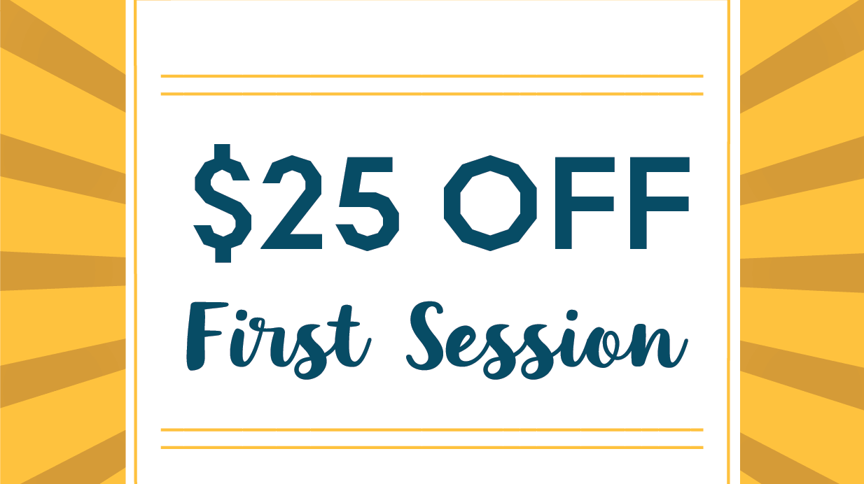 $25 Off First Training Session