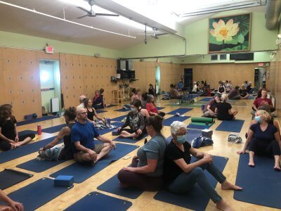 Feldenkrais Workshop with Larry Goldfarb