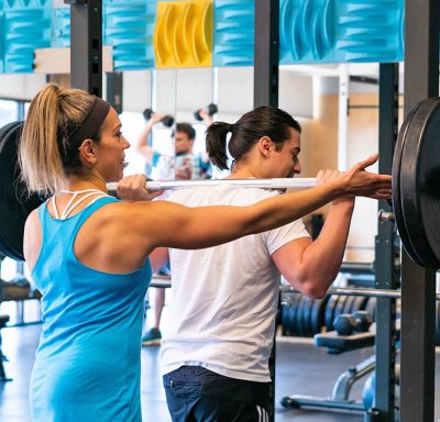 Personal Training Session with Sonya and Victor