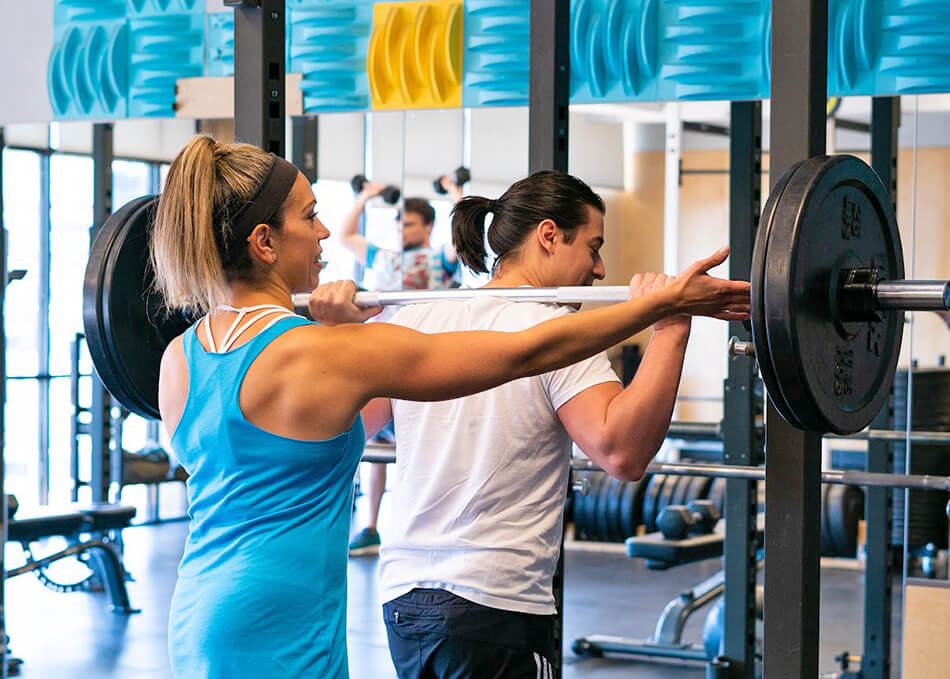 Personal Training Session with Sonya and Victor