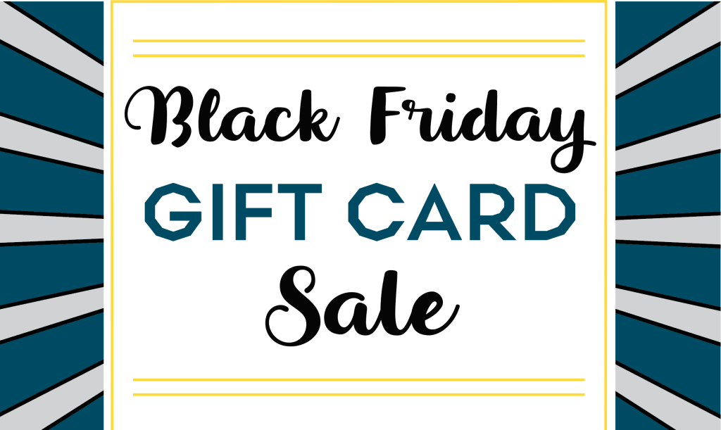 Black Friday and Cyber Monday Gift Card Promo Burst for 2023