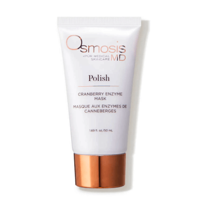 Osmosis Polish, Cranberry Enzymes Mask, Face Mask