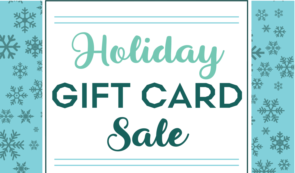 Holiday Gift Card Sale Promo Image
