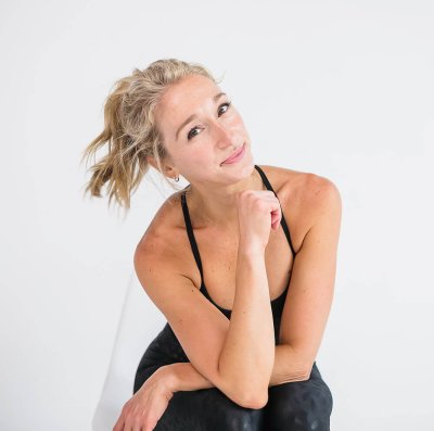 Erin Stewart, Founder of Savor + Sweat