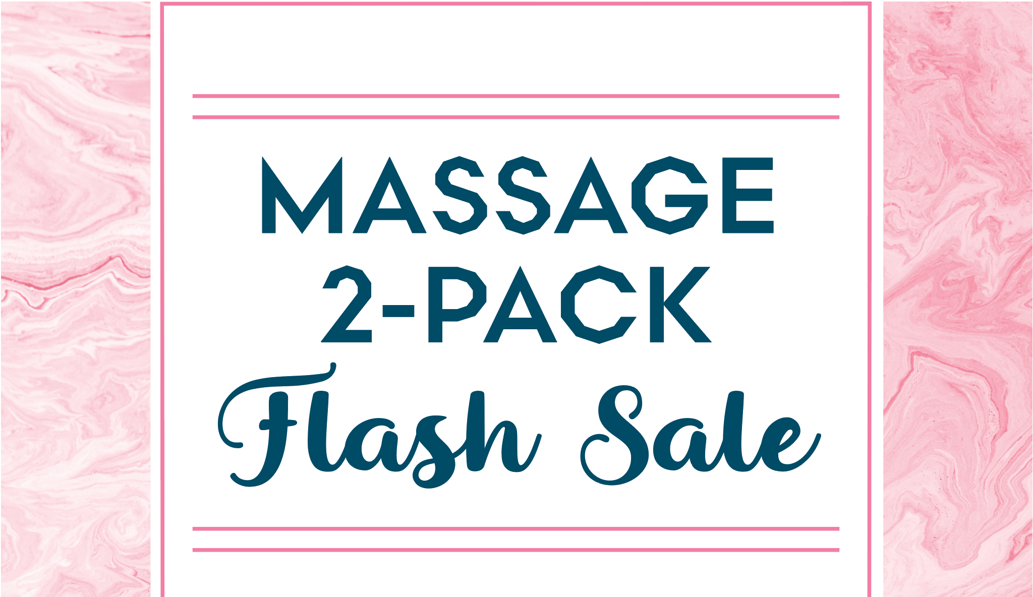 Valentine’s Massage Flash Sale