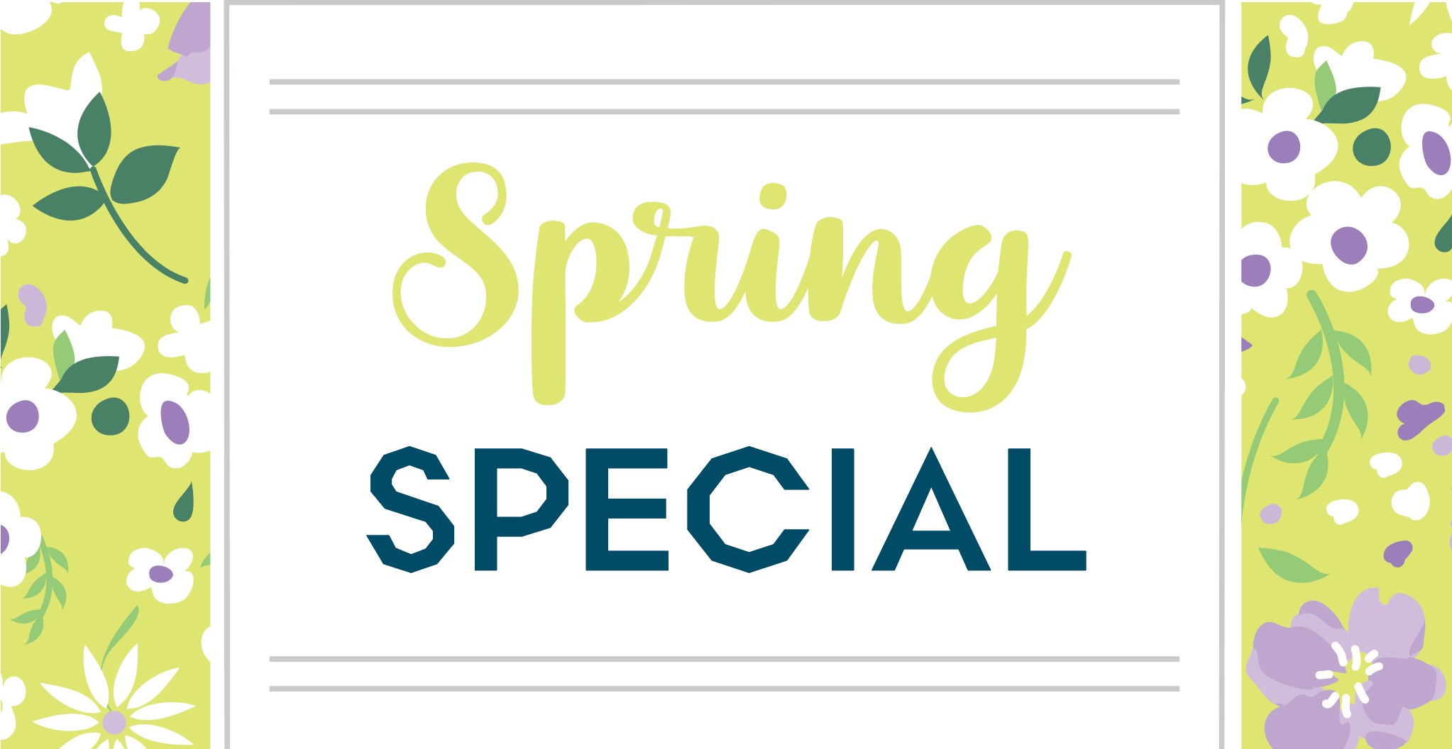 Spring Membership Special