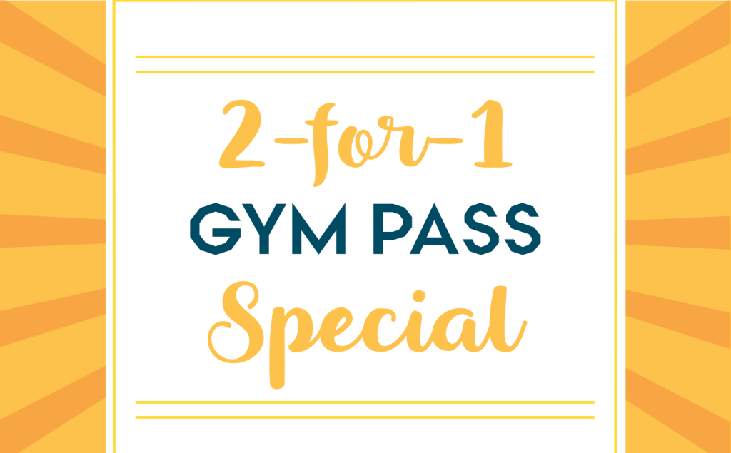 Gym Pass Promo Image - Two Weeks for the Price of One