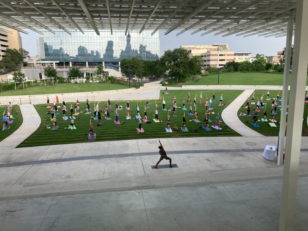 Free Weekly Workouts at Waterloo Greenway Free Weekly Workouts at Waterloo Greenway
