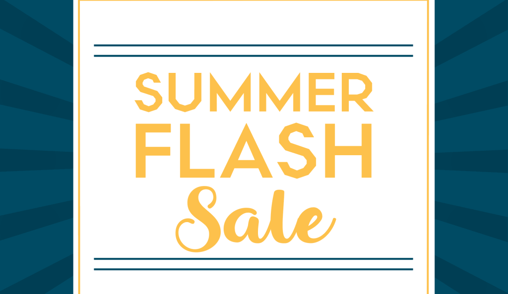 Summer Class Card Flash Sale