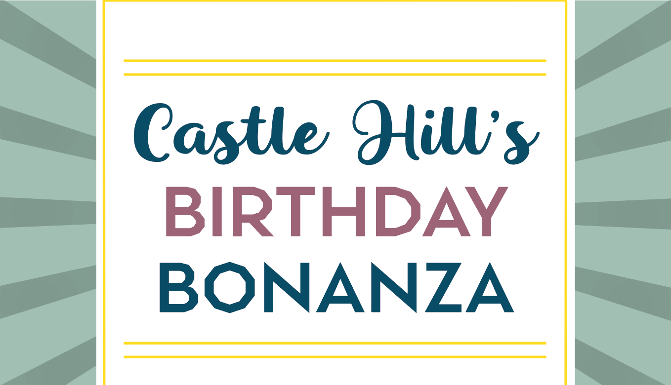 Our 21st Birthday Bonanza