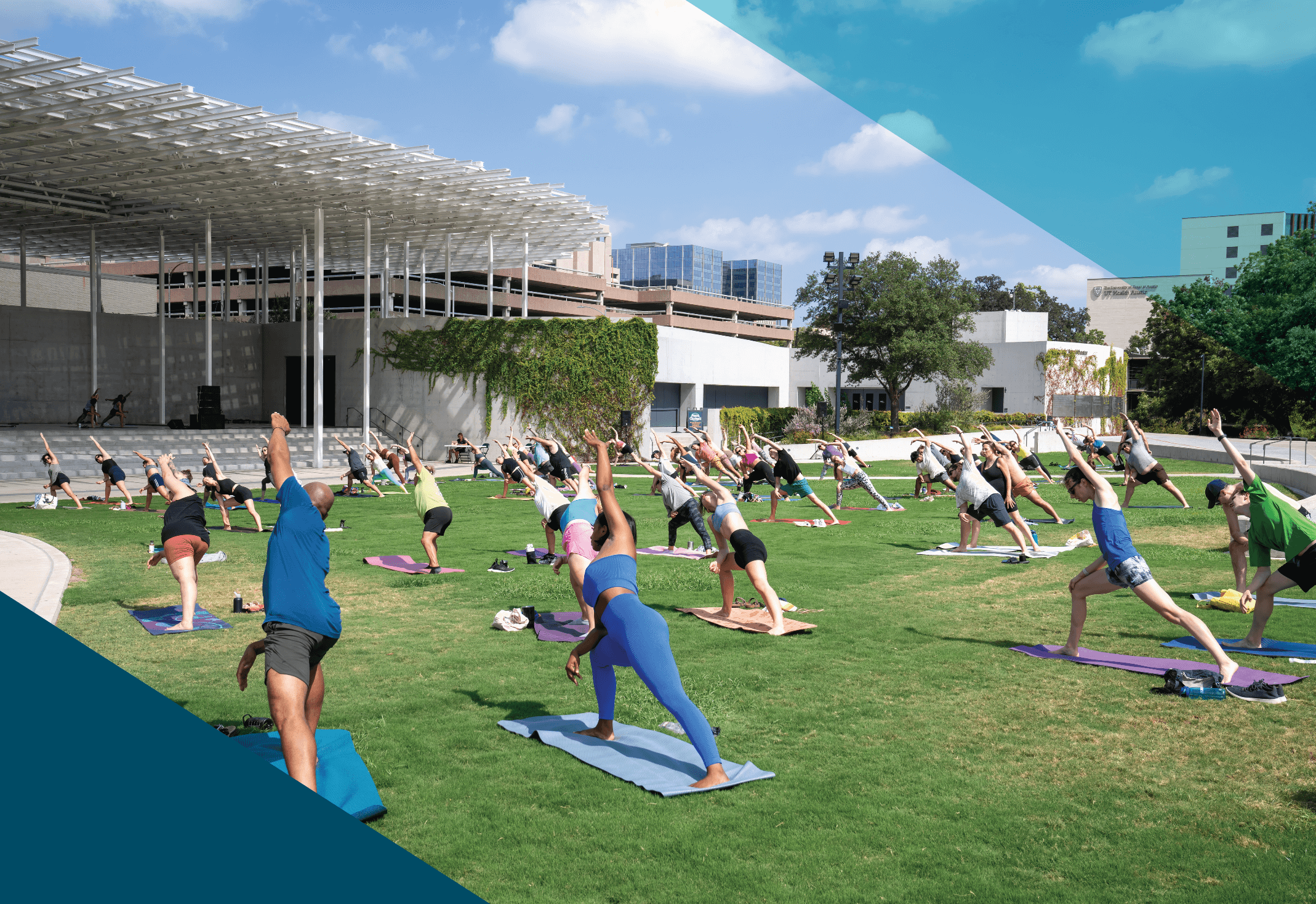 Free Weekly Yoga at Waterloo Greenway