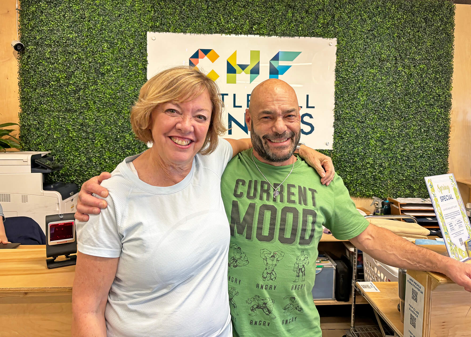 Member of the Month: Cindy Goldrick