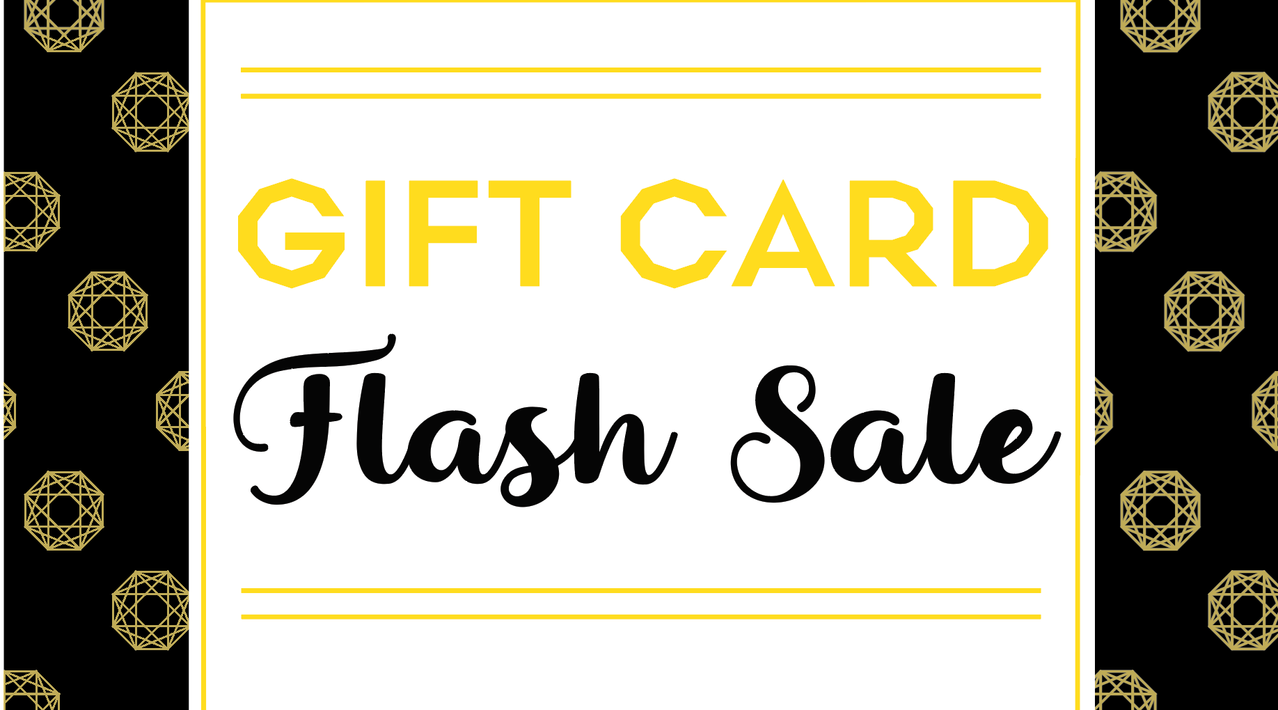 Black Friday Gift Card Sale