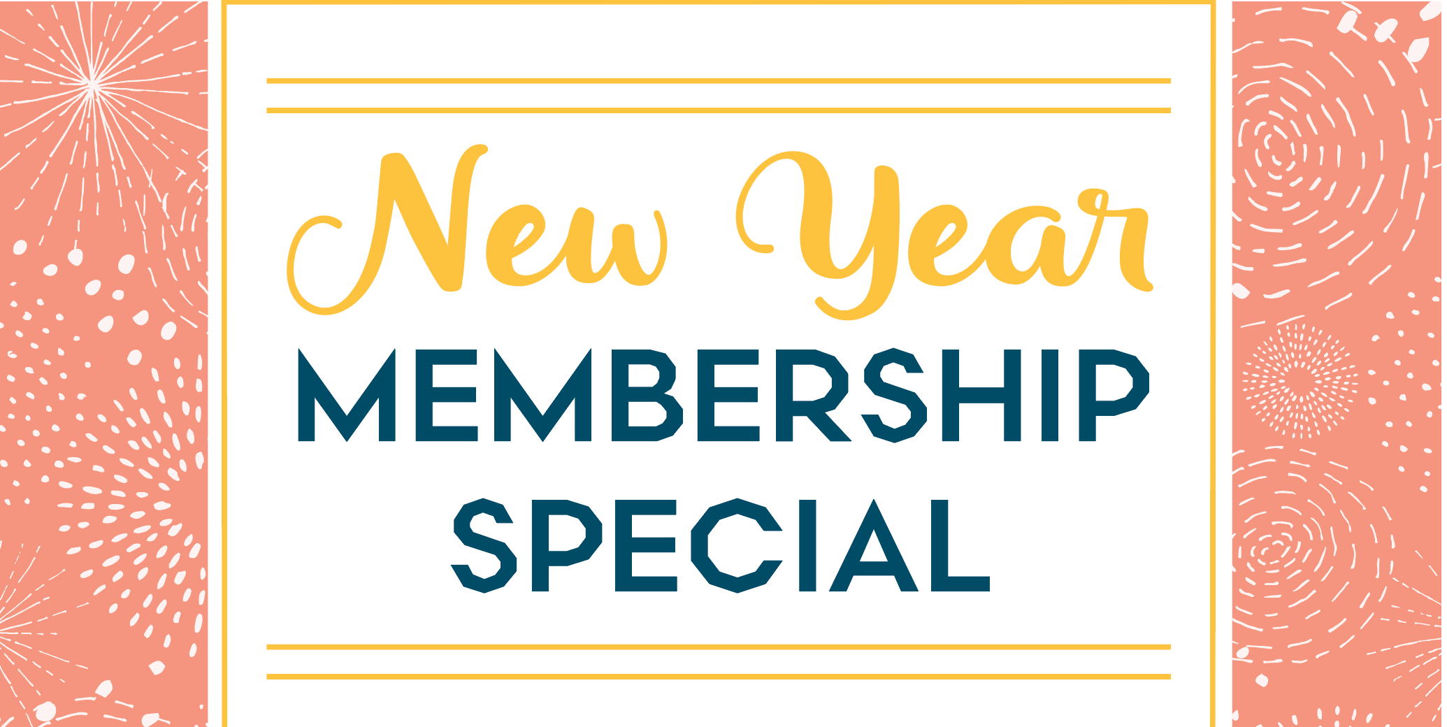 New Year Membership Special