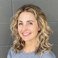 Yoga Instructor Collette Ouseley-Moynan