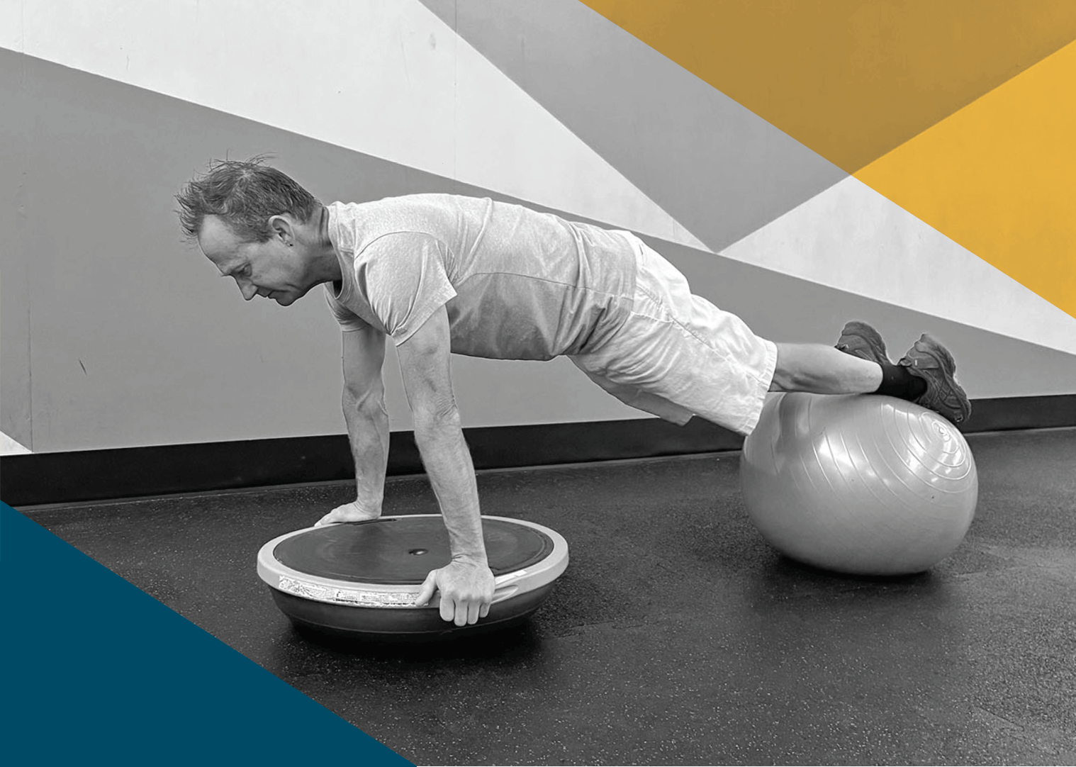 Athletic Balance & Functional Performance Training: 4-week Series