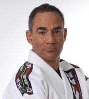 Headshot of Austin-Based Brazilian Jiu Jitsu Instructor Joao Crus