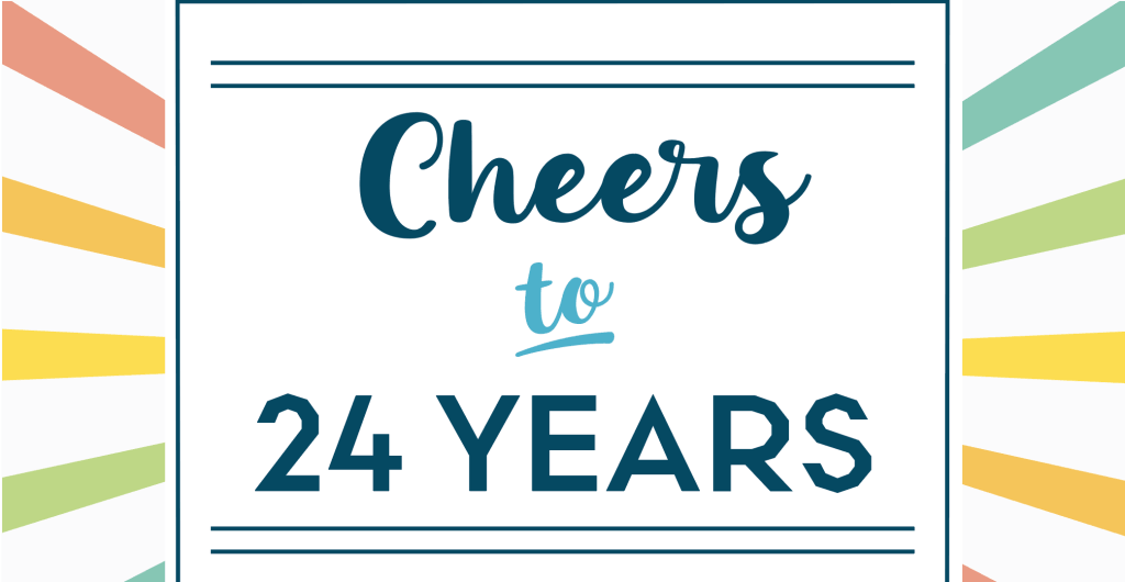 24th Anniversary Membership Special