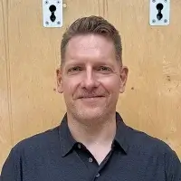 Headshot of Chiropractor and Trained Actor Jonathan Shultz