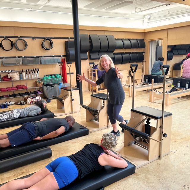 🎉 Cheers to Desi on 21 years of teaching at Castle Hill Fitness!  Desi's Pilates classes have brought joy to numerous students, including the CHF fit fam staff! We are so grateful for her dedication and expertise.