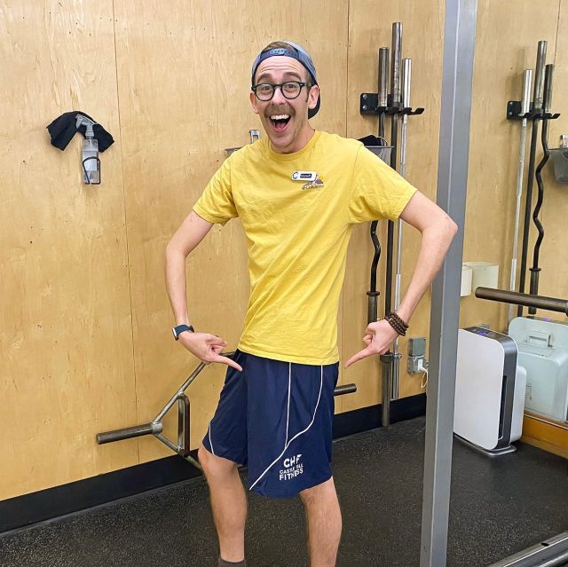 New branded swag in the house! Come get yourself a pair of comfy CHF Shorts, and work out in style! 🔥⁠
⁠
Shorts are priced at $25, and can be found in our Lobby's retail section.