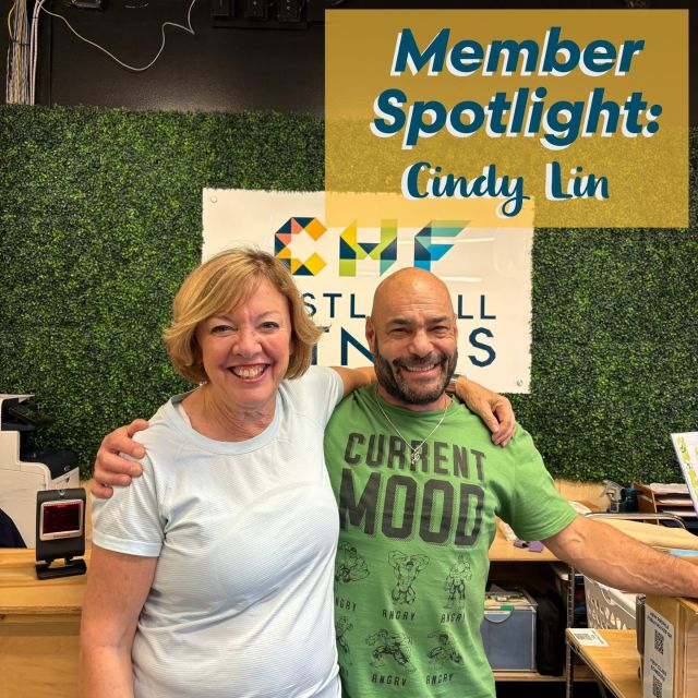 ⚡️Member Spotlight: Cindy Lin⚡️⁠
⁠
Meet Cindy, a member of Castle Hill Fitness since we opened in 2002! Cindy is a proud mom of three, a long-time Austin real estate broker and a dedicated supporter of many local organizations such as @thetrailconservancy and @jdrfstx_atx. Cindy works with trainer Alon and Pilates instructor Desi weekly. She strongly believes that maintaining an active lifestyle leads to a longer and healthier life!⁠
⁠
To learn more about CHF Fit Fam member Cindy, check out our interview with her linked in our bio! ⁠
⁠
⁠