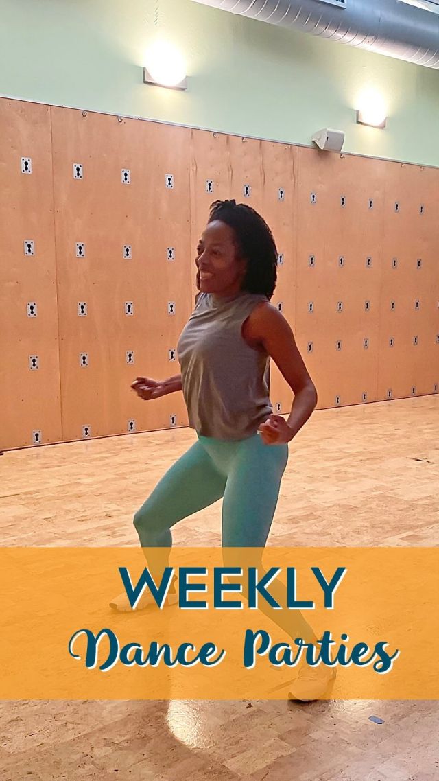 Add some pizzazz to your cardio… ❇️  Come and dance it out with us! We’ve got multiple ways to jam out throughout the week, with a variety of brilliant instructors!  💃  Afro Latin Dance @ela_ladancer - Mondays at 6:30 PM
💃  Hit Yo Dance with @1fit_chick - Wednesdays at 6 PM
💃  Sparkle Pop Dance with @sarahjbartholomew - Saturdays at 10:30 AM  Check out our dance classes at the link in bio to get those feet moving and the heart rate pumping!