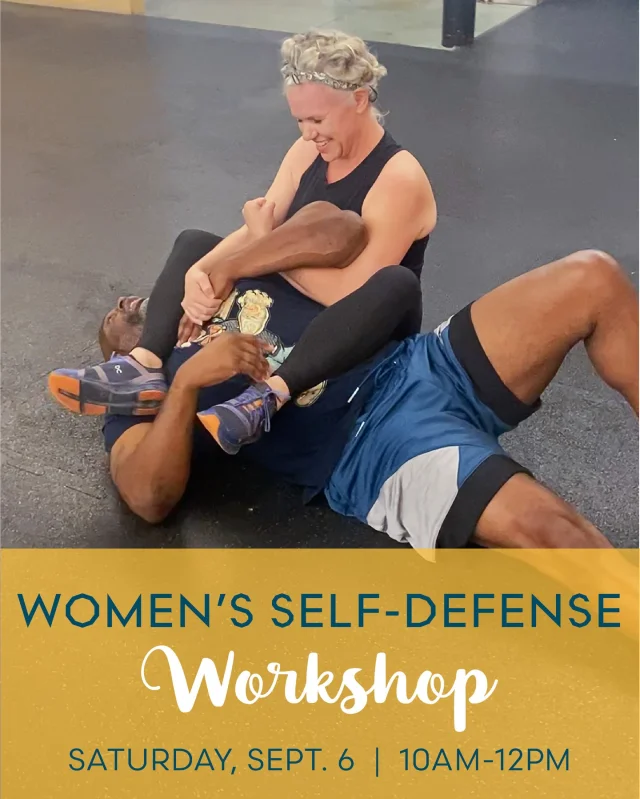 𝘚𝘦𝘭𝘧-𝘋𝘦𝘧𝘦𝘯𝘴𝘦 𝘧𝘰𝘳 𝘞𝘰𝘮𝘦𝘯: empower yourself by learning skills that could save your life! Join Robert Reed for a martial arts-based workshop with partner work and leave feeling confident and prepared. Sign up through the link in bio.⁠
⁠
📆 𝐒𝐚𝐭𝐮𝐫𝐝𝐚𝐲, 𝐒𝐞𝐩𝐭𝐞𝐦𝐛𝐞𝐫 𝟔 // 𝟏𝟎𝘢𝘮-𝟏𝟐𝘱𝘮.