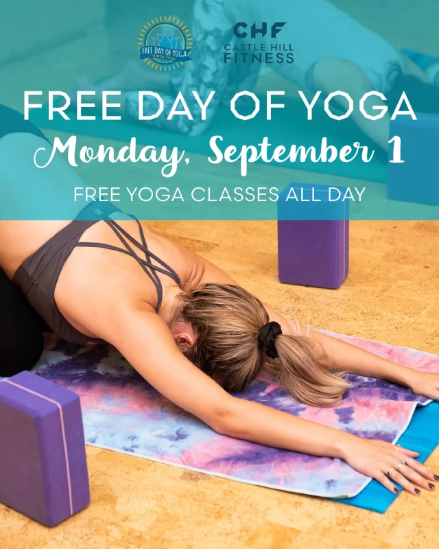 We are so excited to a part of 𝗙𝗿𝗲𝗲 𝗗𝗮𝘆 𝗼𝗳 𝗬𝗼𝗴𝗮, an Austin tradition sine 1998! Taking place annually on Labor Day, FDOY brings the Austin community together to discover the joy and benefits of yoga through a diverse array of free classes. The Castle is proud to be a part of FDOY, and we welcome new and experienced yogis alike to discover new styles and teachers and meet new friends! Explore our schedule and sign up online at the link in bio.