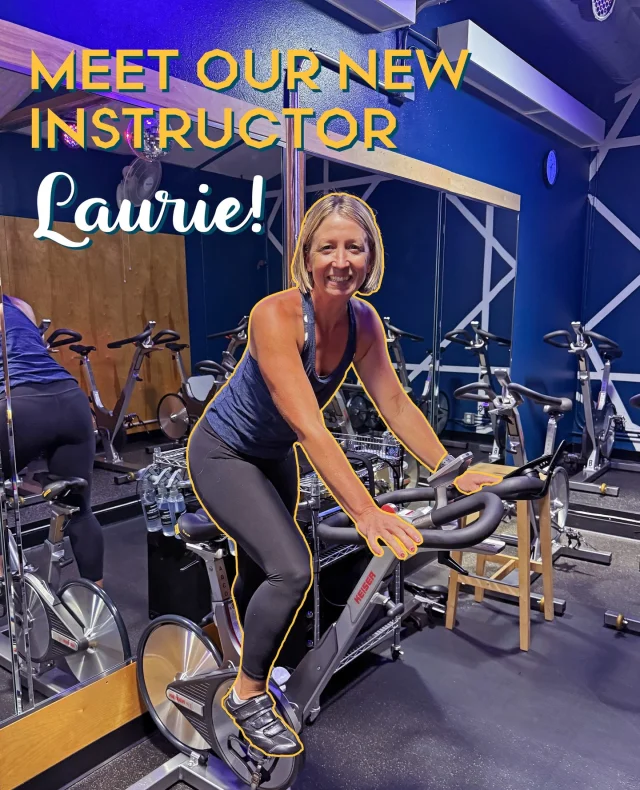 Help us in extending a warm welcome to our newest #FitFam member, Laurie Molter (@laurie.molter) 🥳 Laurie was a long-time Castle client, and we are so excited she’s back in our classes - this time as an instructor!⁠
⁠
Laurie will be leading CYCLE Beats on 𝐌𝐨𝐧𝐝𝐚𝐲𝐬 𝐚𝐭 𝟖𝐀𝐌 𝐚𝐧𝐝 𝐓𝐮𝐞𝐬𝐝𝐚𝐲𝐬 𝐚𝐭 𝟓:𝟑𝟎𝐏𝐌. An athlete her entire life, Laurie discovered rhythym cycling after an injury. Riding to music has supported her nervous system again and again, and now she's dedicated to sharing that experience with every person who joins her classes!⁠
⁠
Book a class with Laurie through the link in bio - let’s ride! 🚲