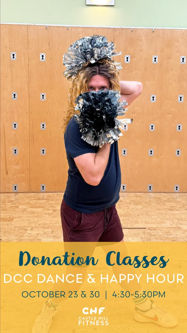 Wig out for a great cause with 2 special dance classes in support of Breast Cancer Awareness Month!  Join Greg (@gsquared2482) for 𝙏𝙝𝙚 𝘿𝘾𝘾 𝘿𝙖𝙣𝙘𝙚 𝙋𝙖𝙧𝙩𝙮 & 𝙃𝙖𝙥𝙥𝙮 𝙃𝙤𝙪𝙧: 𝘽𝙚𝙣𝙚𝙛𝙞𝙩𝙞𝙣𝙜 𝘽𝙧𝙚𝙖𝙨𝙩 𝘾𝙖𝙣𝙘𝙚𝙧 𝙍𝙚𝙨𝙤𝙪𝙧𝙘𝙚 𝘾𝙚𝙣𝙩𝙚𝙧 and learn the “Thunderstruck” choreography by the Dallas Cowboys Cheerleaders. Expect all the “hair-ography” — BYO wig for the full experience! Come stretch, sweat, and dance your cheerleader dreams away. Stay afterwards for a refreshing bevy and some community time with your squad.  Classes are donation-based with 100% of proceeds will go towards the Breast Cancer Resource Center (@bcrcoftx). Link in bio to sign up!  💃 𝗧𝗵𝘂𝗿𝘀𝗱𝗮𝘆𝘀 𝗢𝗰𝘁𝗼𝗯𝗲𝗿 𝟮𝟯 & 𝟯𝟬, 𝟰:𝟯𝟬-𝟱:𝟯𝟬𝗽𝗺