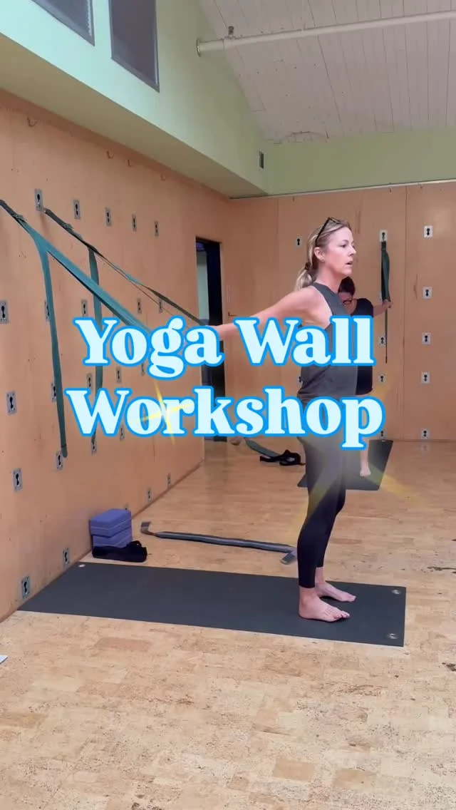 We can all use a little pick me up now and then - come banish the blues in Gillian’s (@gbarksdale) next 𝗬𝗼𝗴𝗮 𝗪𝗮𝗹𝗹 𝗪𝗼𝗿𝗸𝘀𝗵𝗼𝗽!  This restorative workshop will incorporate the wall, straps, and harnesses as primary props to support your body in a variety of poses. Appropriate for all levels, this 2 hour practice will leave you feeling centered and revived! Spots are limited - save yours through the link in bio.  🗓 𝗦𝘂𝗻𝗱𝗮𝘆, 𝗡𝗼𝘃𝗲𝗺𝗯𝗲𝗿 𝟵 𝟮-𝟰𝗽𝗺  #chfitness #chfitfam #castlehillfitness #atx #chfitnessfam #atxgym #atxfitness #chfit #atxfitnesscommunity #atxyoga #atxyogacommunity #austinyogis #austinyoga #yogawall #yogawallatx #atxyogaworkshop #atxyogawall #yogawallworkshop