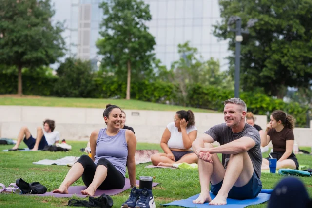 We’ve had a beautiful start to the 2025 fall season of Yoga & Sound at @waterloogreenway, and we’re so excited for more opportunities to practice in community! Join us next Monday for Deep Rest and Sound with @healing_is_masculine, a 60-minute practice that begins with a cleansing flow before winding down with restorative movements and high-vibrational instuments to facilitate deep relaxation.  We’ll be out at on the @moodyamphitheater lawn 𝗠𝗼𝗻𝗱𝗮𝘆𝘀 𝗮𝘁 𝟲𝗽𝗺 𝘂𝗻𝘁𝗶𝗹 𝗡𝗼𝘃 𝟭𝟳! Sign up through the link in bio - see you there 🧘‍♂️  #chf #chfit #chfitness #castlehillfitness #chfitfam #atxyoga #atxyogacommunity #atxyogi #atxyogis #austinyogis #waterloogreenway #freeyogaatx #austinyogameetup #atx #do512