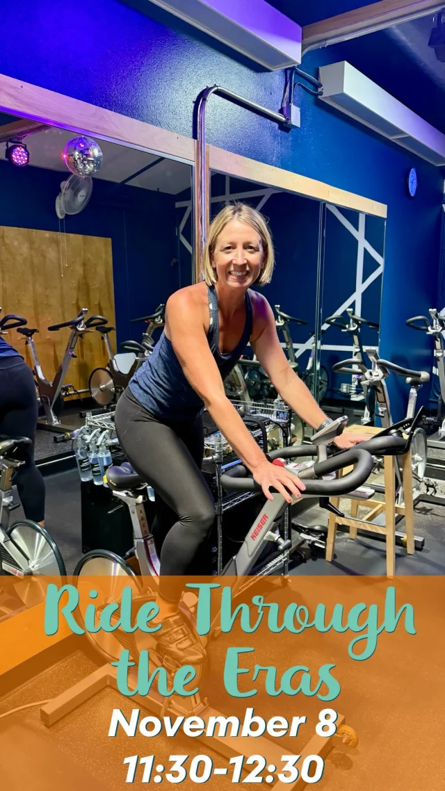 Get ready to 𝒔𝒉𝒂𝒌𝒆 𝒊𝒕 𝒐𝒇𝒇 and sweat it out! Join Laurie Molter (@laurie.molter) for a one-hour Rhythm Ride Community Class celebrating every Taylor Swift era — from her country roots to her pop anthems and beyond. We’ll climb, sprint, and dance through this themed ride, all synced to a killer playlist. Grab your bike, channel your inner showgirl, and let’s spin through the eras together.  Sign up through the link in bio!  𝐑𝐢𝐝𝐞 𝐓𝐡𝐫𝐨𝐮𝐠𝐡 𝐭𝐡𝐞 𝐄𝐫𝐚𝐬: 𝐓𝐚𝐲𝐥𝐨𝐫 𝐒𝐰𝐢𝐟𝐭 𝐒𝐚𝐭𝐮𝐫𝐝𝐚𝐲 𝐒𝐩𝐢𝐧:
⏰ Saturday, November 8, 11:30am - 12:30pm  #chfitness #chfitfam #castlehillfitness #atx #chfitnessfam #atxgym #atxfitness #chfit #austinfitness #atxfitnesscommunity #atxspin #atxcycle #erasspinclass #austinspin #ridethroughtheeras