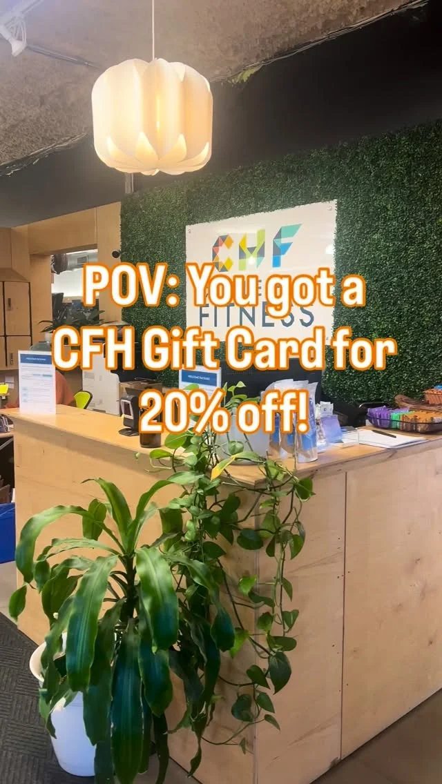 POV: you just scored a CHF Gift Card for 20% off! 🤩  POV: you just scored a CHF Gift Card for 20% off! 🤩  Our once-a-year Black Friday sale is here, so stock up on Gift Cards for family, friends and YOURSELF! Gift Cards can be used for class packs, training sessions, spa appointments and more. But hurry, this deal won’t last long! Buy online with just a few clicks from 𝐅𝐑𝐈𝐃𝐀𝐘, 𝐍𝐎𝐕𝐄𝐌𝐁𝐄𝐑 𝟐𝟗 𝐔𝐍𝐓𝐈𝐋 𝐌𝐎𝐍𝐃𝐀𝐘, 𝐃𝐄𝐂𝐄𝐌𝐁𝐄𝐑 𝟐!  #chfitness #chfitfam #castlehillfitness #atx #chfitnessfam #atxgyms #atxskincare #atxspa #austingym #austinspa #austinwellness #atxfitness #atxfitnesscommunity #atxwellnesscommunity