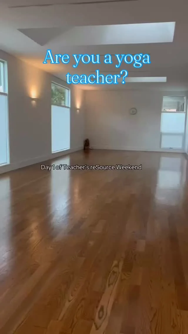 📢 Calling all yoga teachers 📢  Join Gioconda Parker @giocondayoga and Sarah Montross @sarah_montross_yoga for a weekend focused on helping YOU reconnect with your inspiration.  𝐘𝐨𝐠𝐚 𝐓𝐞𝐚𝐜𝐡𝐞𝐫 𝐫𝐞𝐒𝐨𝐮𝐫𝐜𝐞 𝐈𝐧𝐭𝐞𝐧𝐬𝐢𝐯𝐞 will help you return to the source of your teaching journey - that which sparked the commitment to teach in the first place. You’ll come together as peers to share, give, and receive. Come ready to practice, dive into discussions on what you’re looking for, and leave feeling inspired and refreshed.  𝟷𝟸 𝚑𝚘𝚞𝚛𝚜 𝚘𝚏 𝙲𝚘𝚗𝚝𝚒𝚗𝚞𝚒𝚗𝚐 𝙴𝚍𝚞𝚌𝚊𝚝𝚒𝚘𝚗 𝚌𝚛𝚎𝚍𝚒𝚝 𝚊𝚟𝚊𝚒𝚕𝚊𝚋𝚕𝚎.  📚SATURDAY, NOVEMBER 22, 10am-6pm  📚SUNDAY, NOVEMBER 23, 10am-4pm  #chfitness #chfitfam #castlehillfitness #atx #chfitnessfam #atxyogateacher #atxfitness #atxyogacommunity #austinyogi #austinyogacommunity #austinyogateachers