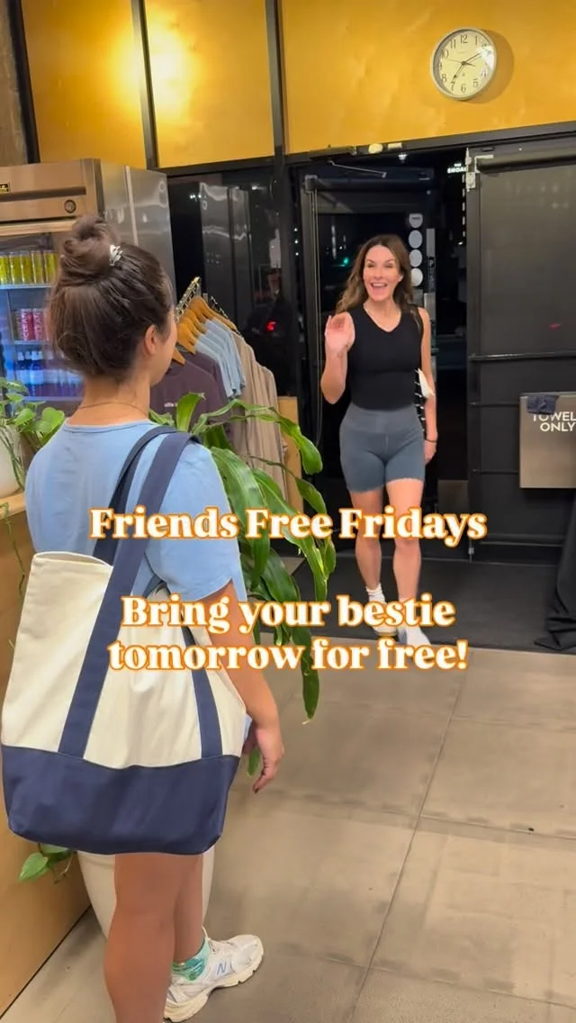 That feeling when you see your friend walk through the door to meet you for a workout 🥹 𝑭𝒓𝒊𝒆𝒏𝒅𝒔 𝑭𝒓𝒆𝒆 𝑭𝒓𝒊𝒅𝒂𝒚𝒔 is back tomorrow! Bring a buddy to workout for FREE for the perfect way to kickstart the weekend.  #chfitness #chfitfam #castlehillfitness #atx #chfitnessfam #atxgym #atxfitness #chfit #austinfitness #atxfitnesscommunity #friendsfreefridays #austinfit #austingym #texasgymfit