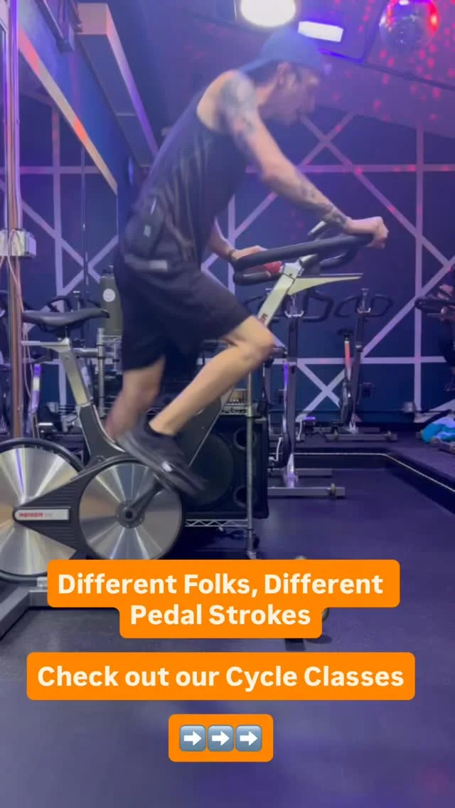 Ready to ride?! 🚲  Our Cycle program boasts enthusiastic instructors, a variety of formats, and top-notch spin bikes equipped with dual pedals (one side fitted for SPD spin cleats, and the other side for regular tennis shoes).  Whether you’re looking for a cardio challenge “just on the bike” (𝐂𝐘𝐂𝐋𝐄 𝐂𝐥𝐚𝐬𝐬𝐢𝐜), a music-and-rhythm-based workout (𝐂𝐘𝐂𝐋𝐄 𝐁𝐞𝐚𝐭𝐬), or to blend high-energy cycling with weights (𝐂𝐘𝐂𝐋𝐄 𝐒𝐭𝐫𝐞𝐧𝐠𝐭𝐡), we’ve got it all. You can even jump into our express 30-minute 𝐂𝐘𝐂𝐋𝐄 𝐄𝐱𝐩𝐫𝐞𝐬𝐬 when you’re short on time!  Find out more through the link in bio, and come ride with us!  #chfitness #castlehillfitness #atxspin #austinspin #atxfitness