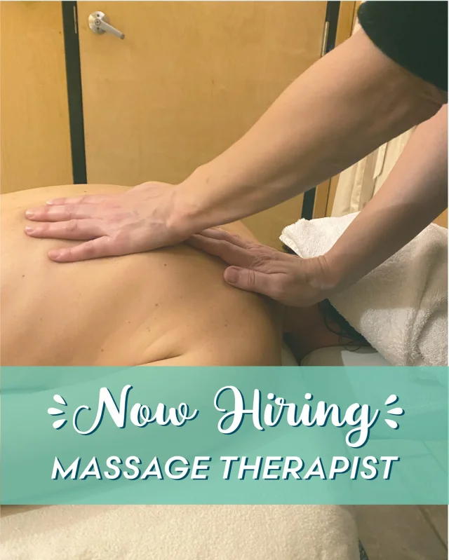 Our Spa team is growing! ✨⁠
⁠
We're looking for an experienced Massage Therapist to work their wellness wonders at the Castle. Ideally proficient in multiple modalities, including deep tissue, neuromuscular, sports massage, prenatal, and myofascial.⁠
⁠
Perks include a free gym membership for you and a friend, plus discounts on services and retail! ⁠
⁠
Interested, or know someone who might be? Learn more and apply at our link in bio!