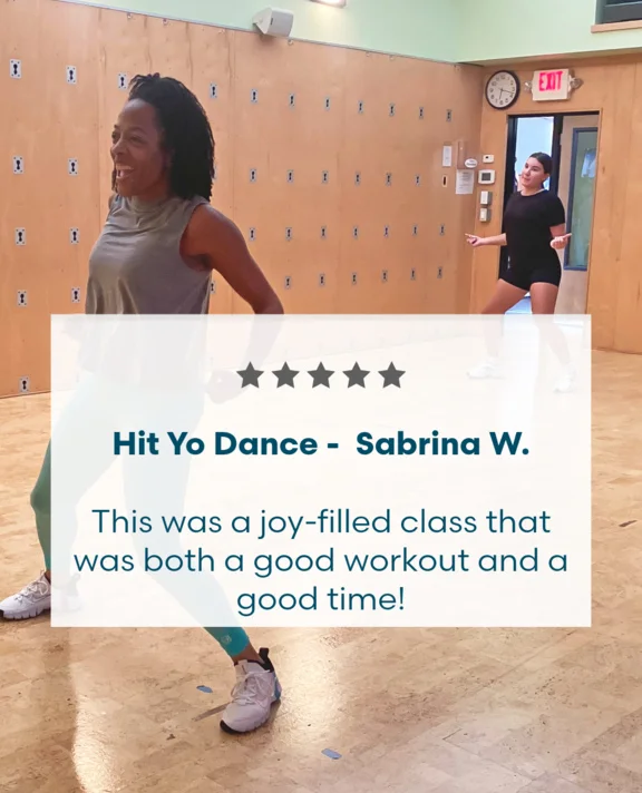 🕺 Did you know the Castle has weekly dance classes in a variety of formats?⁠
⁠
Dancing is a great cardiovascular workout, helps develop lower-body muscles and improves coordination.  New research is coming out demonstrating that dancing can also improve mood, combat depression, boost brain function, foster happiness, and even improve relationships!⁠
⁠
With so many benefits - and so many great reviews from our #FitFam dancers - we know you’ll love our dance lineup! Check out the link in bio to see our schedule, and let’s dance!