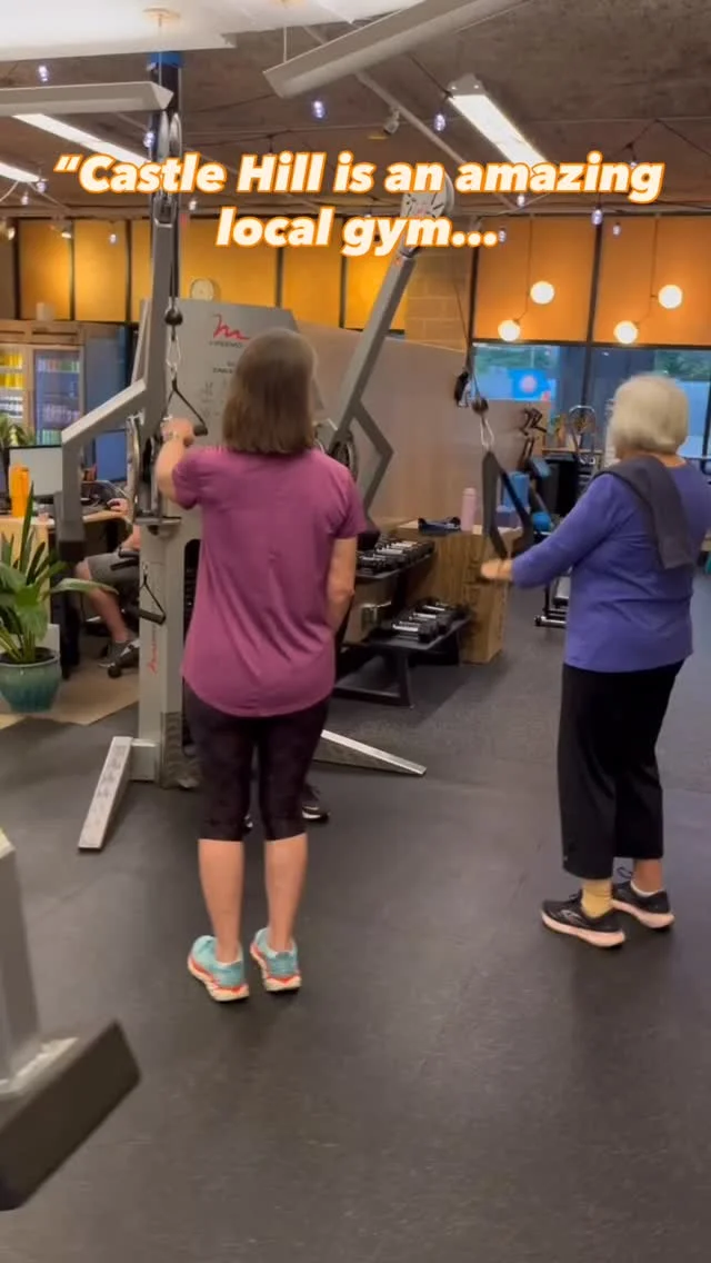 We’re kicking off the weekend with our #FridayFeels! We agree with this member’s experience - CHF is more than a gym, it’s a community!  We’d love to hear from you: what makes being a part of our #FitFam special? 👇  #chfitness #castlehillfitness #atxfitness