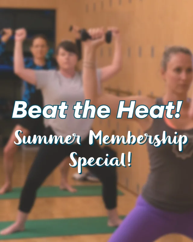 Summer may be coming to an end, but there’s still time to 𝘽𝙚𝙖𝙩 𝙩𝙝𝙚 𝙃𝙚𝙖𝙩! 🥵⁠
⁠
Only available until July 31st, our summer gym membership special allows you 𝟑 𝐦𝐨𝐧𝐭𝐡𝐬 𝐨𝐟 𝐕𝐈𝐏 𝐀𝐥𝐥-𝐀𝐜𝐜𝐞𝐬𝐬 𝐌𝐞𝐦𝐛𝐞𝐫𝐬𝐡𝐢𝐩 𝐟𝐨𝐫 $𝟑𝟗𝟗 𝐨𝐫 𝐏𝐫𝐞𝐦𝐢𝐞𝐫 𝐆𝐲𝐦 𝐌𝐞𝐦𝐛𝐞𝐫𝐬𝐡𝐢𝐩 𝐟𝐨𝐫 𝐣𝐮𝐬𝐭 $𝟐𝟗𝟗! Lock in now, and we’ll throw in complimentary freezes so that you can pause your membership during any upcoming travel (freezes are included with VIP memberships, but we’re opening it to Premier with this summer special!)⁠
⁠
Take advantage of this deal by clicking the link in bio today!