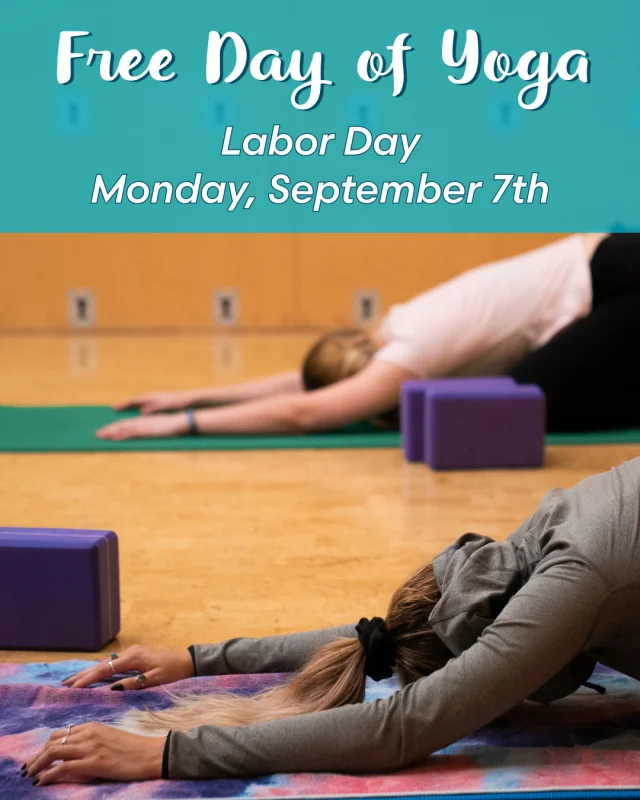 𝙁𝙧𝙚𝙚 𝘿𝙖𝙮 𝙤𝙛 𝙔𝙤𝙜𝙖 returns to the Castle this upcoming Labor Day! 🧘⁠
⁠
FDOY is an annual community-wide event where participants can enjoy FREE yoga in studios all across Austin. Join us for special in-person and virtual classes and major deals all day long.⁠
⁠
📆 𝐌𝐨𝐧𝐝𝐚𝐲, 𝐒𝐞𝐩𝐭𝐞𝐦𝐛𝐞𝐫 𝟕⁠
⁠
Whether your a member of the Castle or not, we invite you to join us for classes all day long. Just be sure to save your spot through the link in bio as they do fill up!